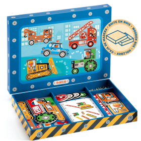 Juego De Clavos Tap Tap Vehículos De Toynamics 2