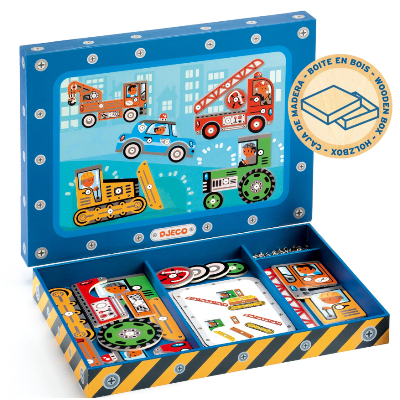 Juego De Clavos Tap Tap Vehículos
