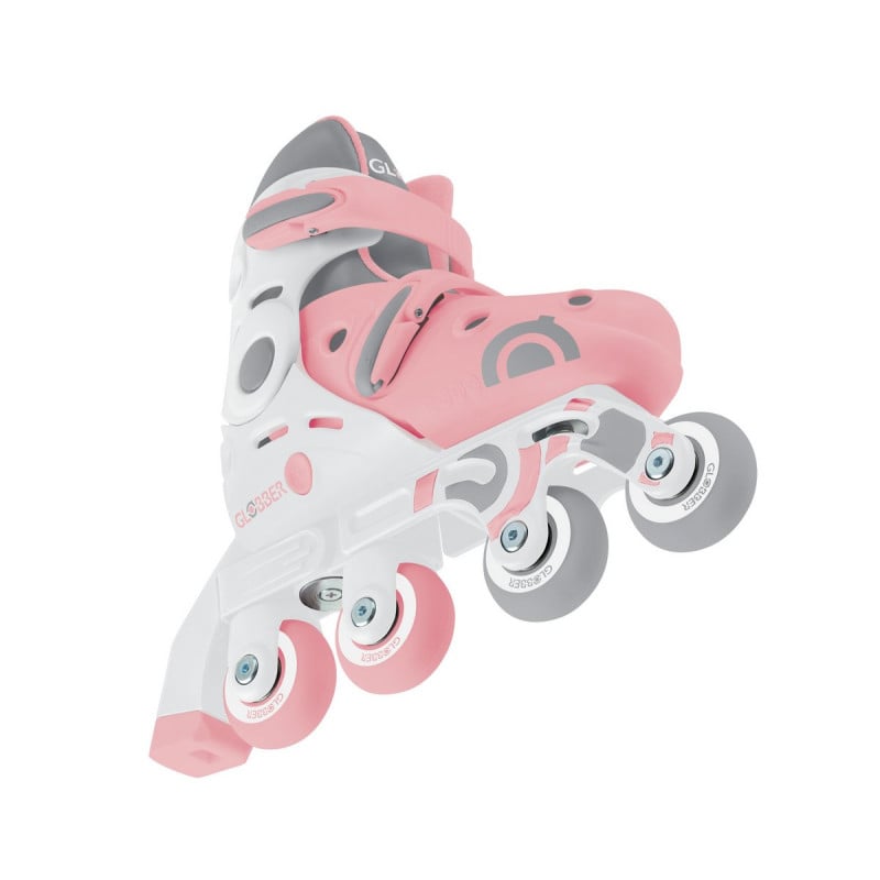 Globber Patines En Línea 2 En 1 Rosa Pastel