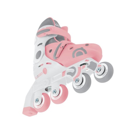 Globber Patines En Línea 2 En 1 Rosa Pastel
