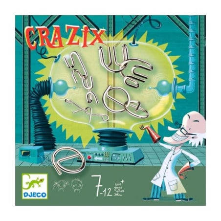 Juego De Ingenio Crazix