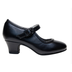 Zapato de Tacón Negro T31/37 2