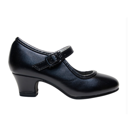 Zapato de Tacón Negro T31/37