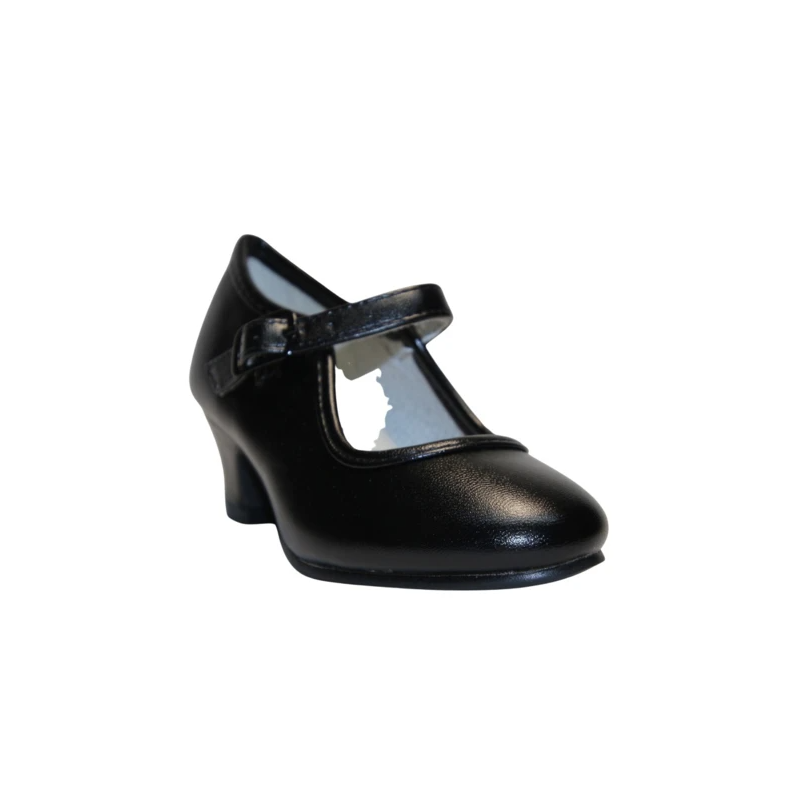 Zapato de Tacón Negro T31/37