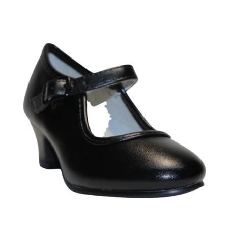 Zapato de Tacón Negro T24/30