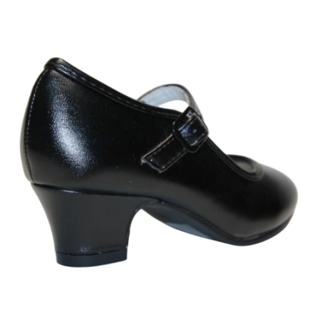 Zapato de Tacón Negro T24/30