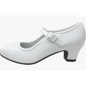 Zapato de Tacón Blanco T24/30