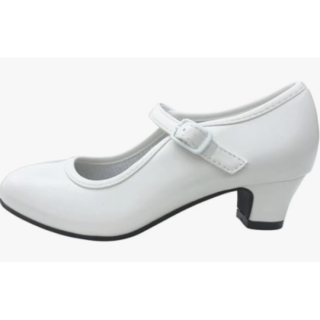 Zapato de Tacón Blanco T24/30