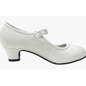 Zapato de Tacón Blanco T24/30 2