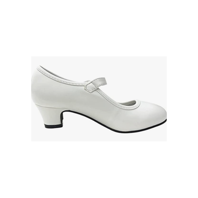 Zapato de Tacón Blanco T24/30
