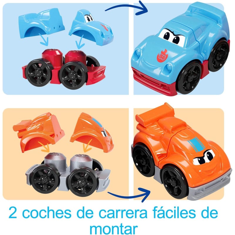 Fisher Price Camión De Carreras Con Pista Mega Bloks