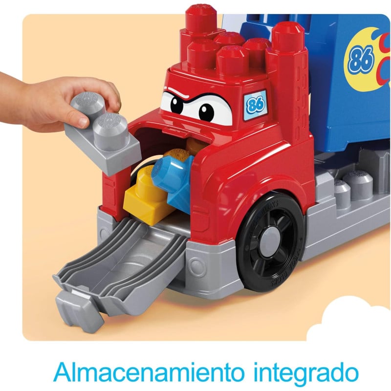Fisher Price Camión De Carreras Con Pista Mega Bloks