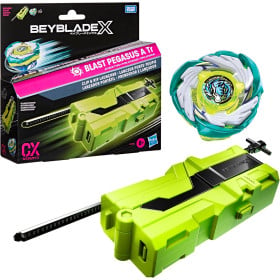 Beyblade X Blast Pegasus A Tr Con Lanzador Portátil