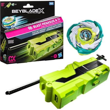 Beyblade X Blast Pegasus A Tr Con Lanzador Portátil