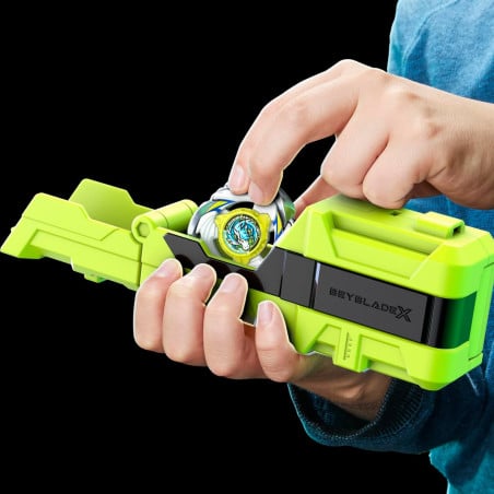 Beyblade X Blast Pegasus A Tr Con Lanzador Portátil