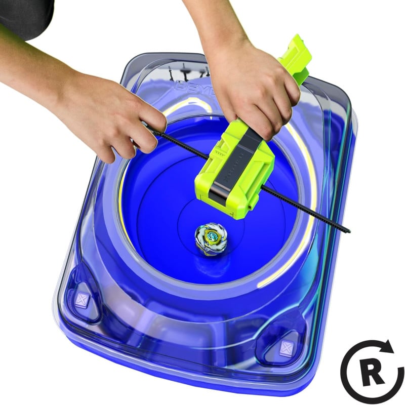 Beyblade X Blast Pegasus A Tr Con Lanzador Portátil