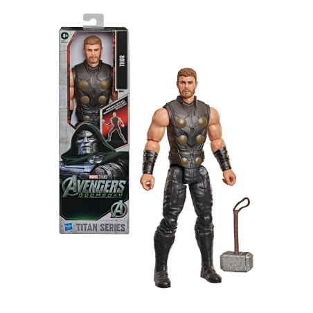 Marvel Avengers Figura Thor Titán Bob 30 Cm
