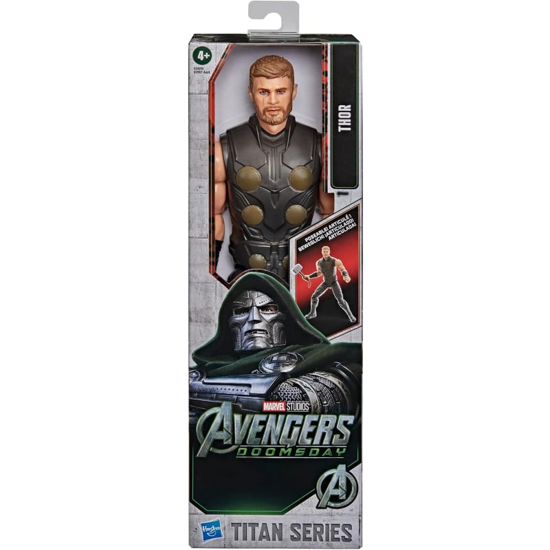 Marvel Avengers Figura Thor Titán Bob 30 Cm
