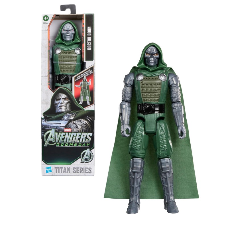 Marvel Avengers Figura Doctor Muerte Titán Scott 30 Cm