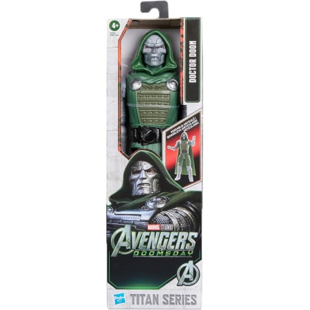 Marvel Avengers Figura Doctor Muerte Titán Scott 30 Cm