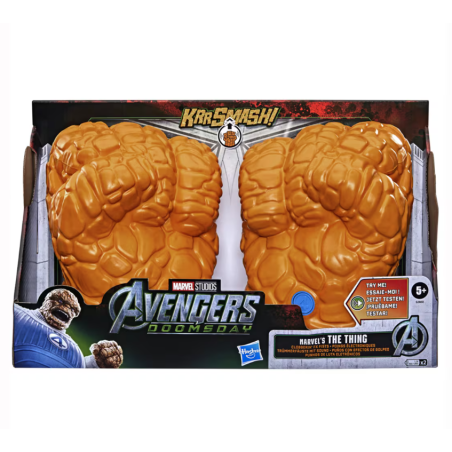 Marvel Avengers Puños Electrónicos La Cosa