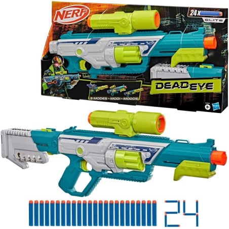 Nerf Lanzador Rebel Ops Deadeye