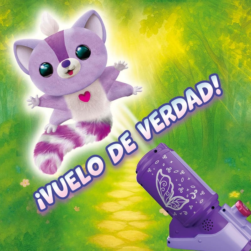 Fingerlings Fairies Ardilla Voladora