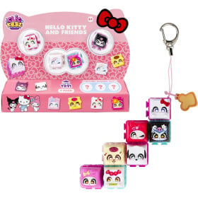 Clickeez Hello Kitty & Friends Pack de 7 De Bizak