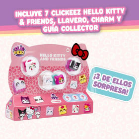 Clickeez Hello Kitty & Friends Pack de 7 De Bizak 2