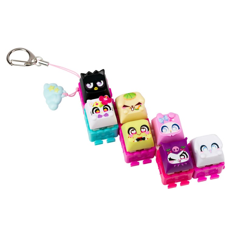 Clickeez Hello Kitty & Friends Pack de 7