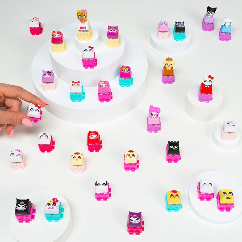 Clickeez Hello Kitty & Friends Pack de 7