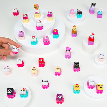 Clickeez Hello Kitty & Friends Pack de 7