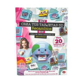 Recambio Crea Tus Tarjetas 3D De Bizak