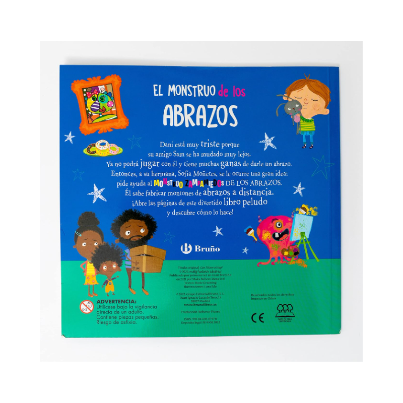 El Monstruo de los Abrazos. Edición Especial