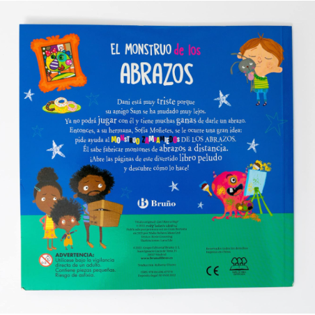 El Monstruo de los Abrazos. Edición Especial