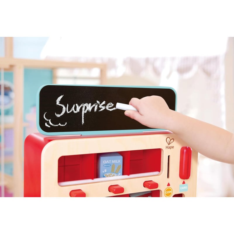 Máquina Expendedora de Madera. Hape