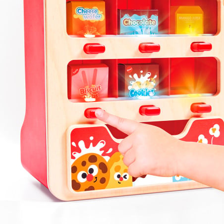 Máquina Expendedora de Madera. Hape
