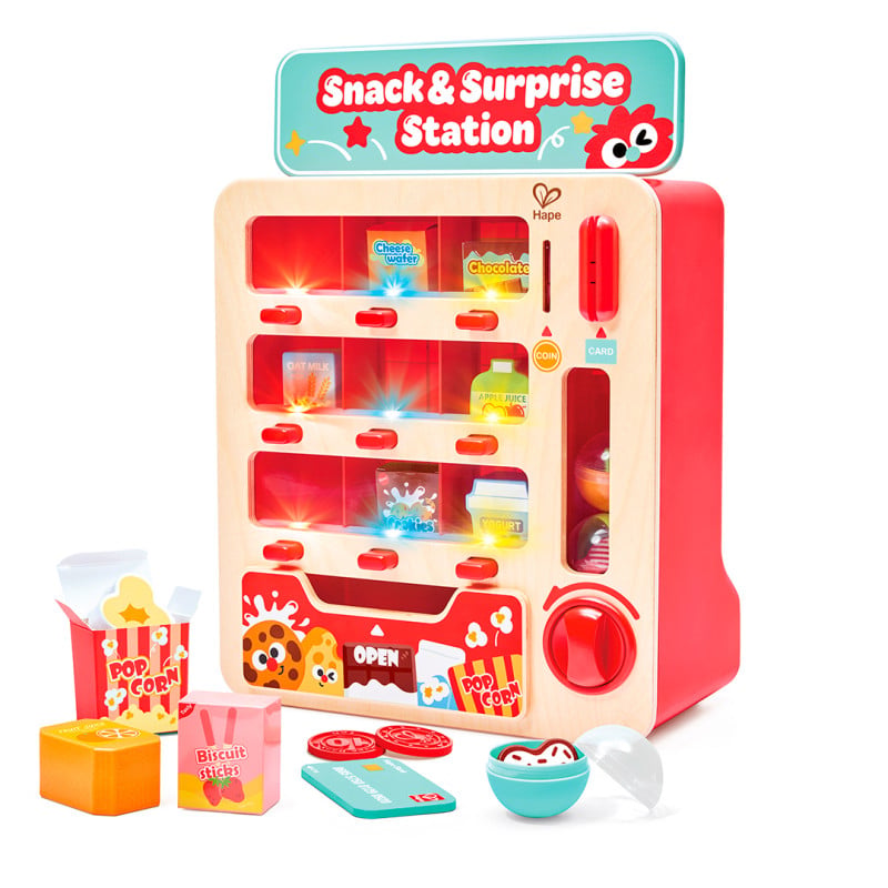 Máquina Expendedora de Madera. Hape