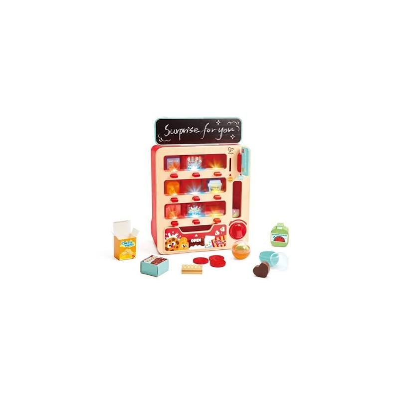 Máquina Expendedora de Madera. Hape
