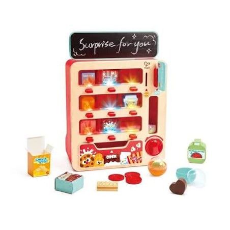 Máquina Expendedora de Madera. Hape