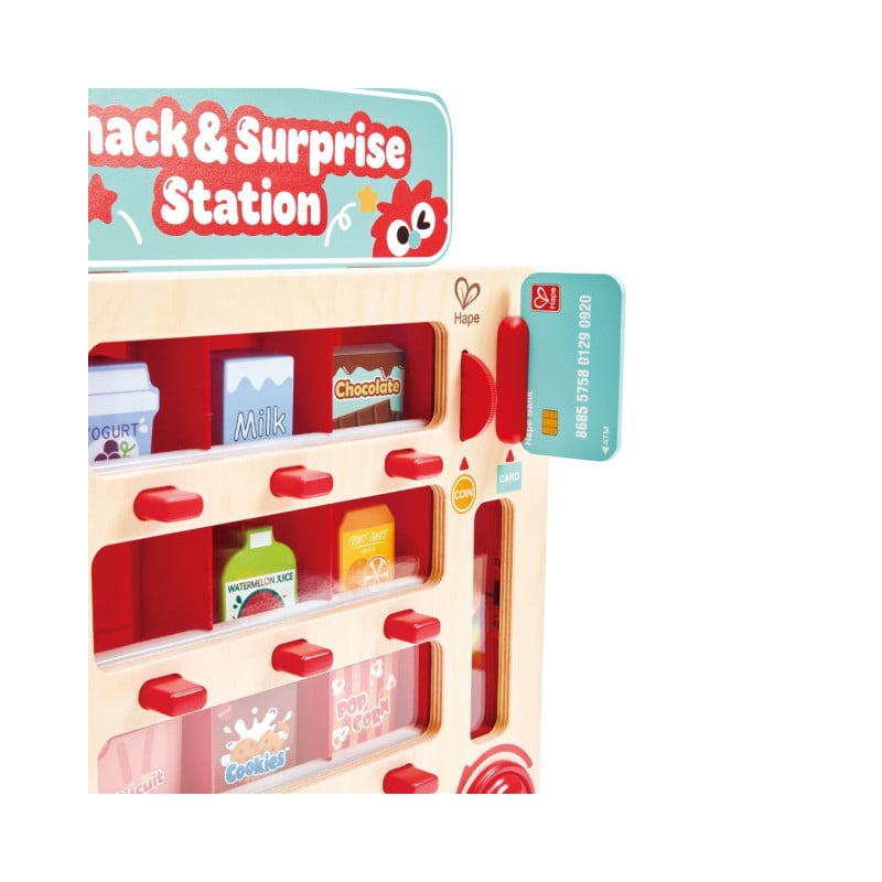 Máquina Expendedora de Madera. Hape