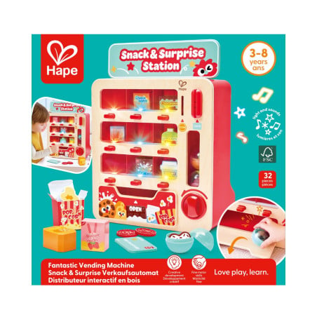 Máquina Expendedora de Madera. Hape