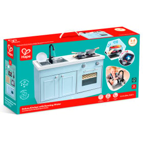 Hape Cocina Deluxe Con Fregadero Real 2