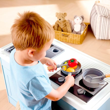 Hape Cocina Deluxe Con Fregadero Real