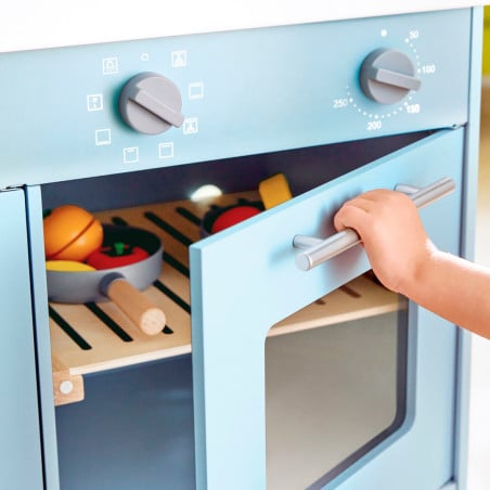 Hape Cocina Deluxe Con Fregadero Real