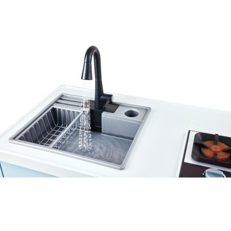 Hape Cocina Deluxe Con Fregadero Real