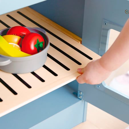 Hape Cocina Deluxe Con Fregadero Real