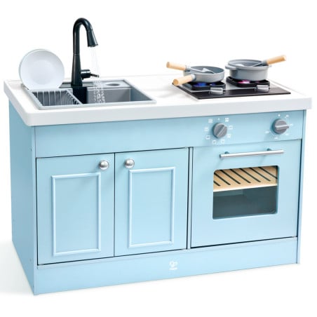 Hape Cocina Deluxe Con Fregadero Real