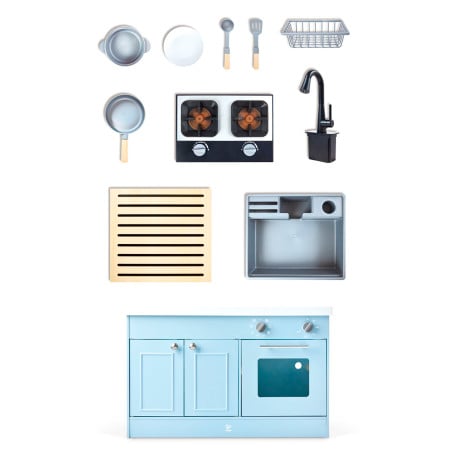 Hape Cocina Deluxe Con Fregadero Real