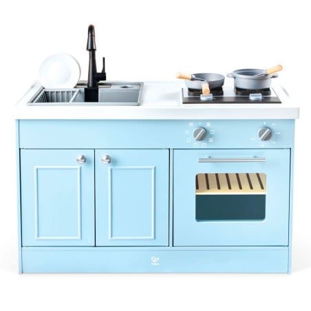 Hape Cocina Deluxe Con Fregadero Real